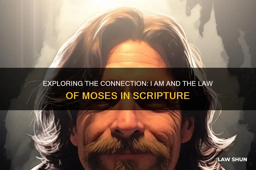 is i am the law of moses in the bible