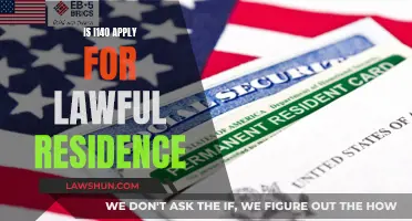 How I-140 Helps in Applying for Lawful Residence