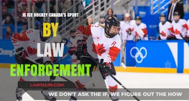 Ice Hockey: Canada's Sport and Law