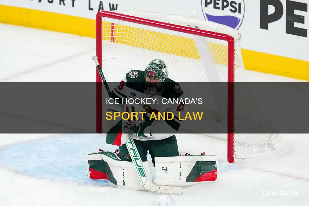 is ice hockey canada