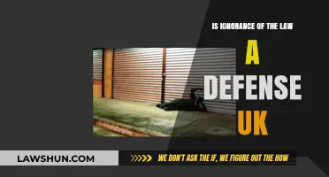 Ignorance of the Law: A Valid Defense in the UK?