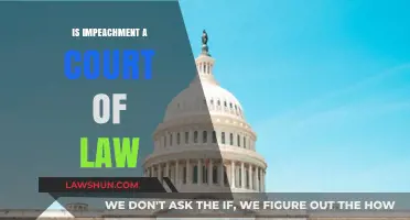 Is Impeachment a Court of Law? Understanding the Legal Process