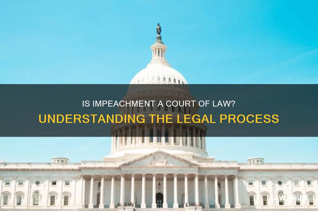 is impeachment a court of law
