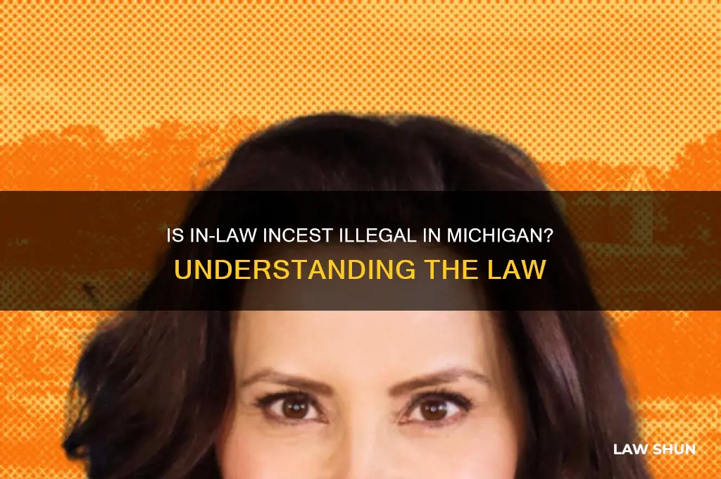 is in-law incest illegal in michigan