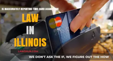 Is Falsifying Time Cards Illegal in Illinois? Legal Consequences Explained
