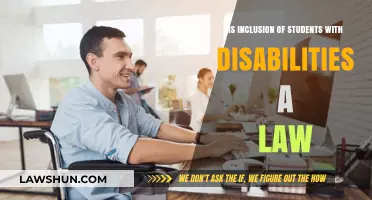 Is Inclusion of Students with Disabilities a Legal Requirement?