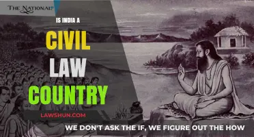 Civil Law in India: A Complex Legal System
