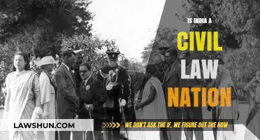 Is India a Civil Law Nation? Exploring Its Legal Framework