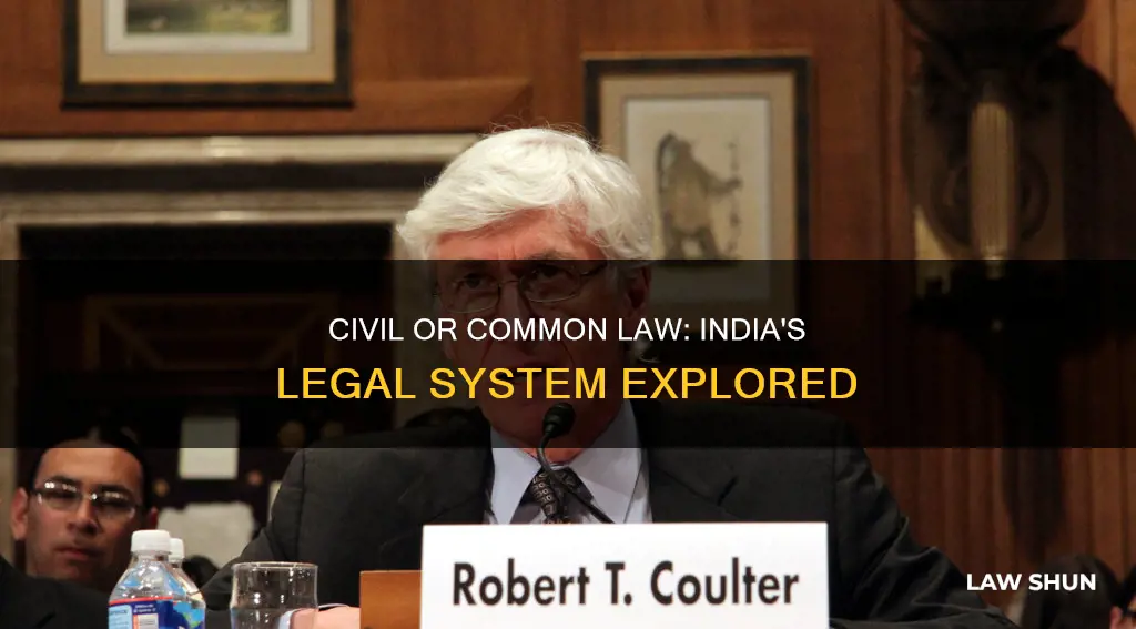 is india a civil law or common law country