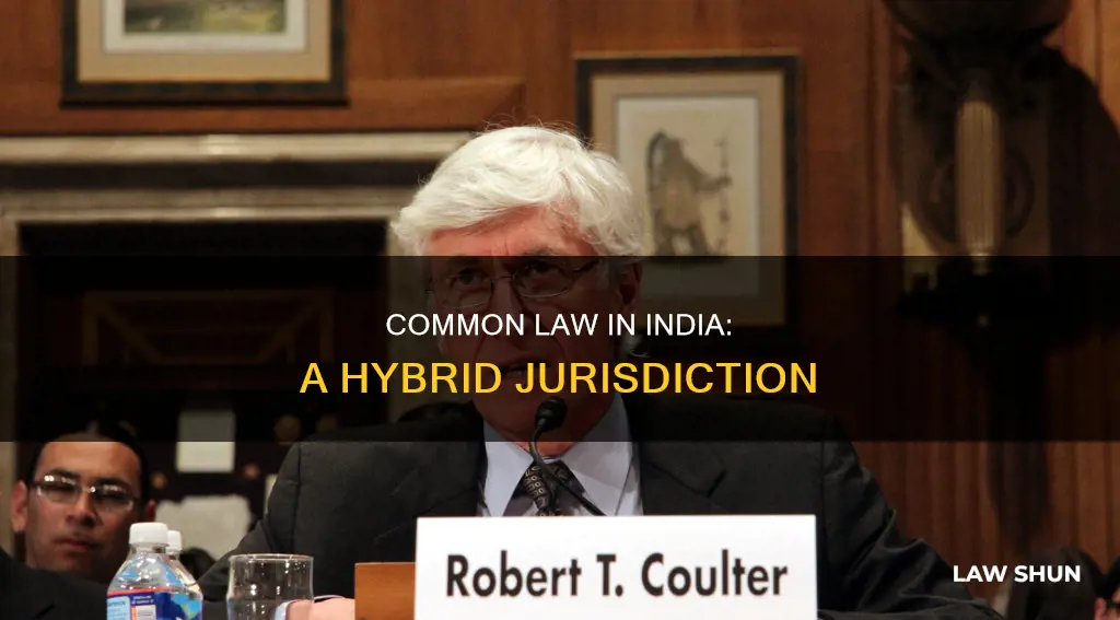 is india a common law jurisdiction