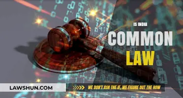 India's Legal System: Common Law or Not?