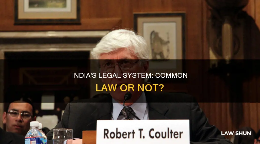 is india common law