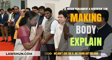 Parliament's Sovereign Lawmaking Powers in India