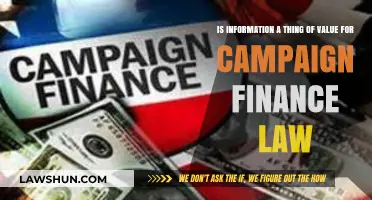 Valuing Information: Its Role and Impact in Campaign Finance Law