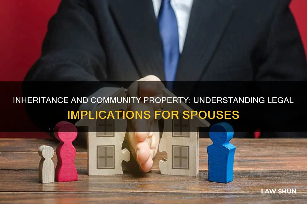 is inheiritance subject to community property laws