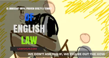 Innocent Until Proven Guilty: A Core Principle of English Law?