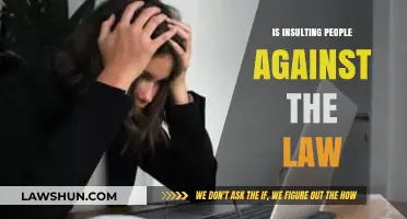 Is Insulting People Illegal? Exploring Legal Boundaries of Free Speech
