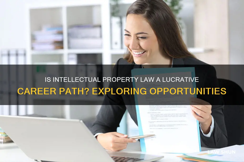 is intelectual property law lucratie