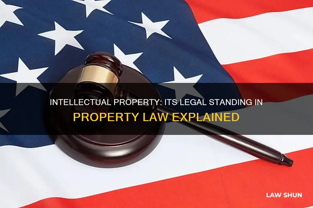 is intellectual property part of property law