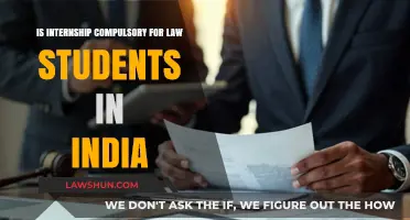 Is Internship Mandatory for Law Students in India?