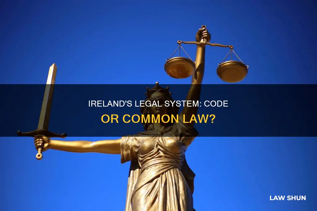 is ireland a code or common law country