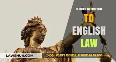 Irish vs English Law: What's the Difference?