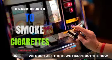 Is Smoking Cigarettes Legal in Rhode Island? Understanding RI Laws