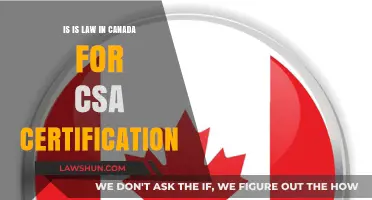 CSA Certification: Canada's Law Explained