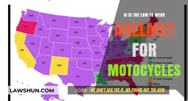 Helmet Laws for Motorcycles: Legal Requirements and Safety Explained