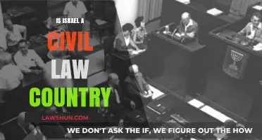 Is Israel a Civil Law Country? Exploring Its Legal System