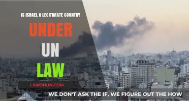 Is Israel Legitimate? Examining UN Law and International Recognition