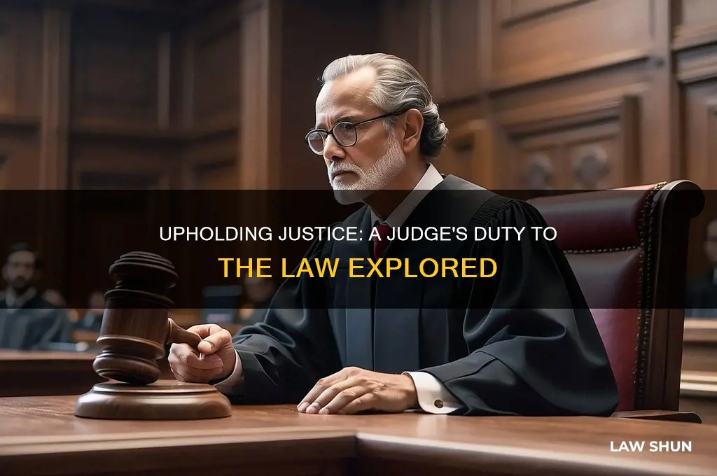 is it a judge