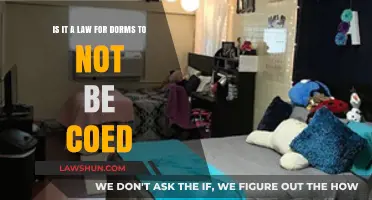 Are Coed Dorms Legal? Exploring Housing Policies in Colleges