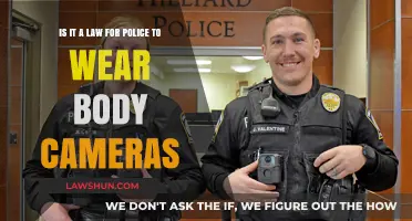 Are Body Cameras Mandatory for Police Officers? Legal Insights