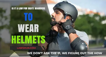 Skateboard Helmet Laws: Are They Mandatory for Riders?