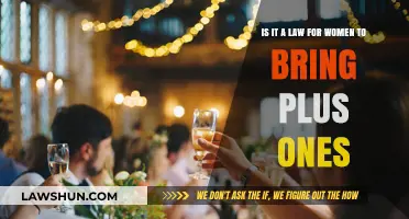 Plus One Etiquette: Are Women Legally Required to Bring Dates?