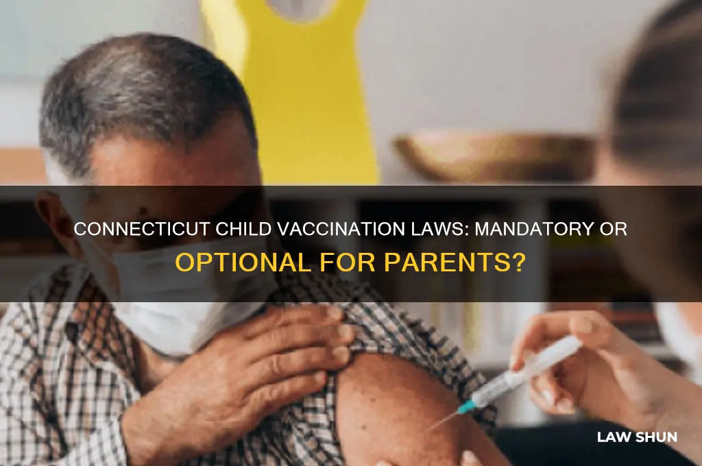 is it a law in ct to vaccinate your child