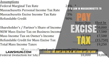 Massachusetts Excise Tax: What's the Law?