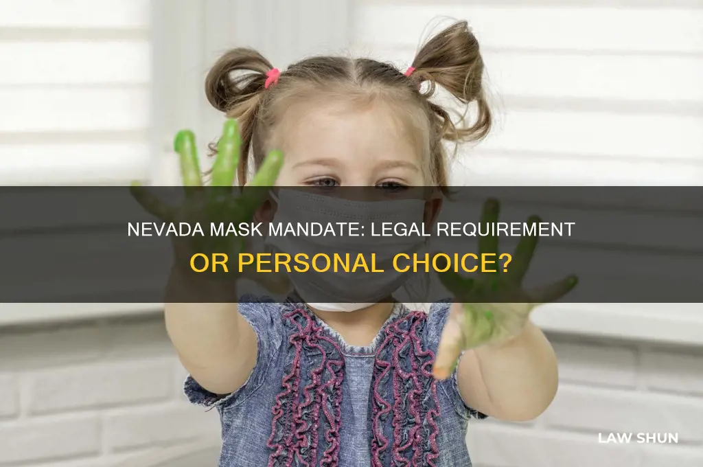 is it a law in nevada to wear a mask
