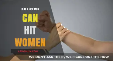 Men Hitting Women: Is It Legal?