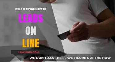 Are Pawn Shops Legally Required to Use Online Leads?