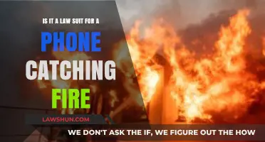 Phone Catching Fire: Legal Liability and Potential Lawsuits Explained