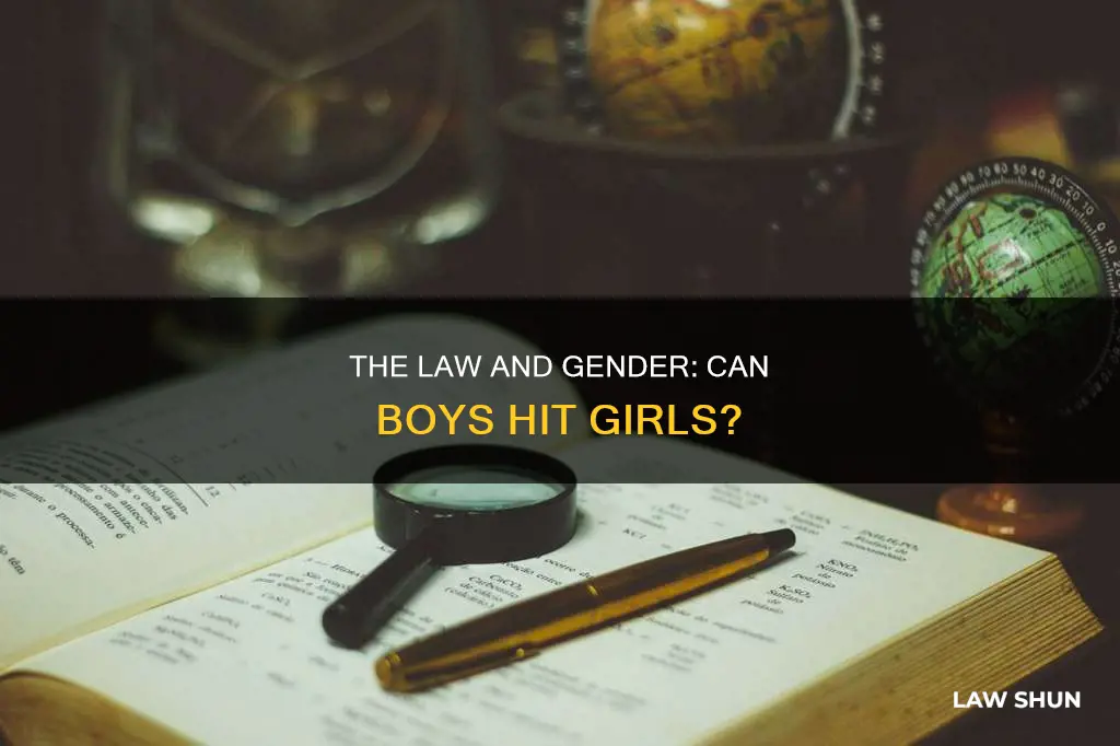 is it a law that boys can