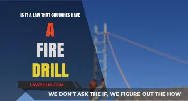 Fire Drills in Churches: Legal Requirement or Recommended Practice?