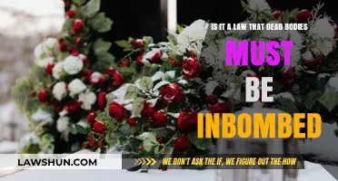 Must Dead Bodies Be Embalmed? Legal Requirements Explained