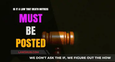Are Death Notices Legally Required? Understanding the Obligation to Post