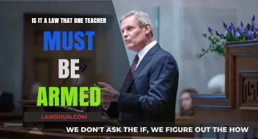 Armed Teachers: Legal Requirement or Optional Safety Measure?