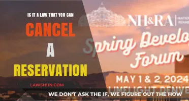 Can You Cancel a Reservation? Understanding Your Rights