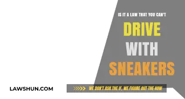 Sneaker Driving: Is It Really Illegal?