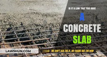 Concrete Slab Requirements: Legal Obligations for Homeowners Explained